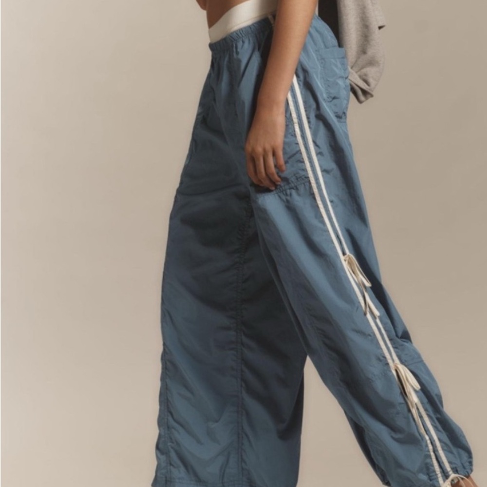 Anthropologie Daily Practice Blue Pants NWT